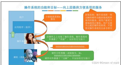 操作系统第一章（上） 计算机系统与操作系统服务